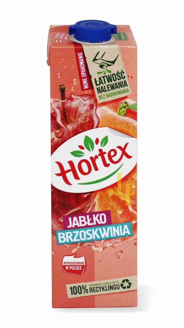 Hortex Apple-Peache Juice 1L