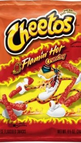 Cheetos Flamin Hot 77.9g