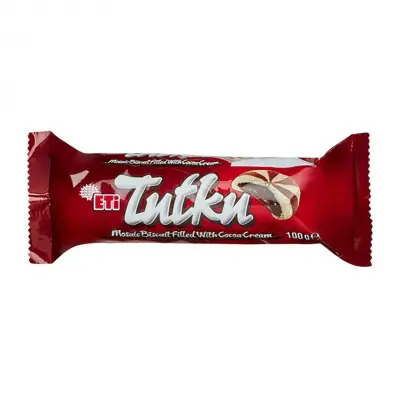 Eti Tutku Chocolate Filled Kakao Kremali 100g