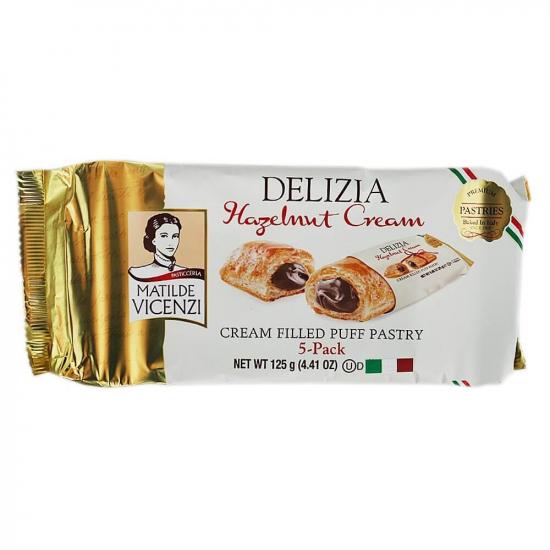 Matilde Vicenzi Delizia Hazelnut Cream 125g