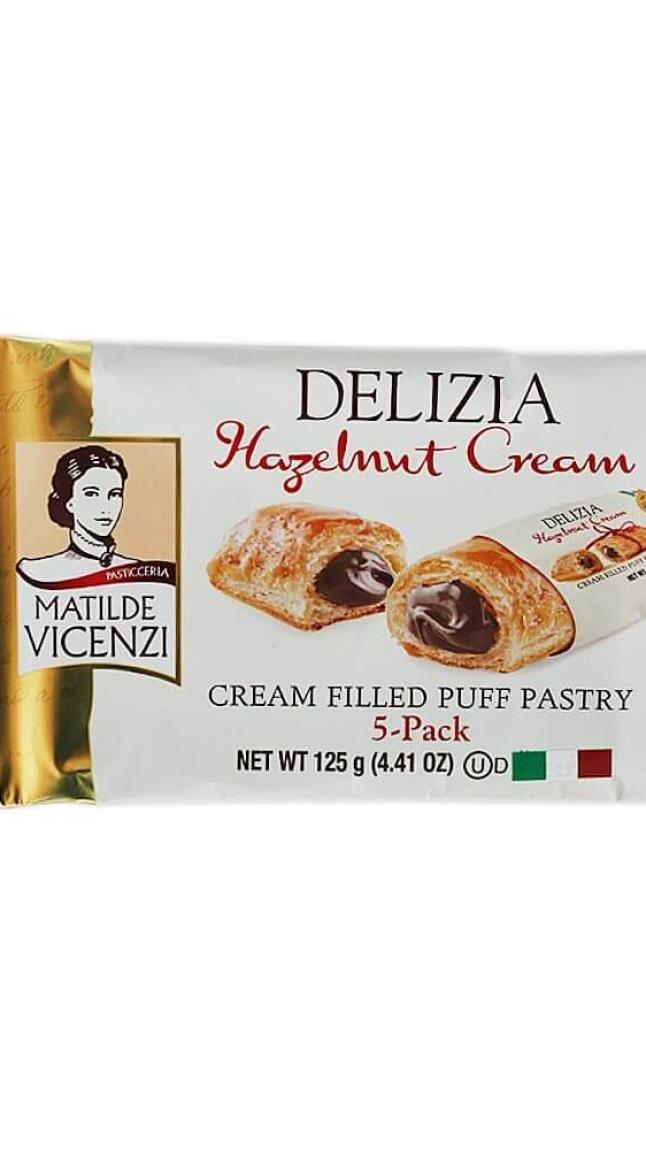 Matilde Vicenzi Delizia Hazelnut Cream 125g