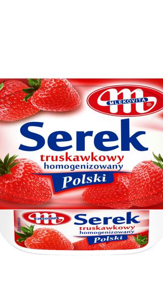 Soft Cheese with Strawberry Flavor 150g