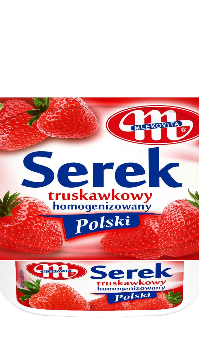 Soft Cheese with Strawberry Flavor 150g