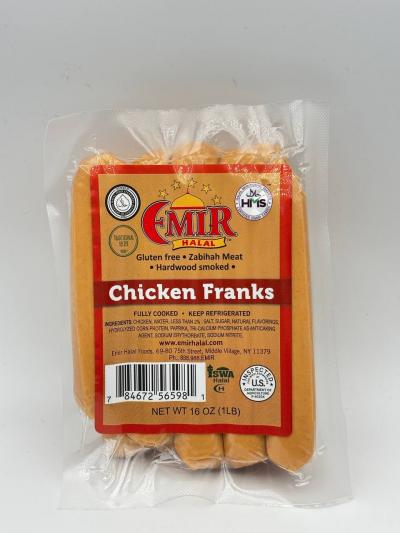 EMIR Chicken Franks EACH