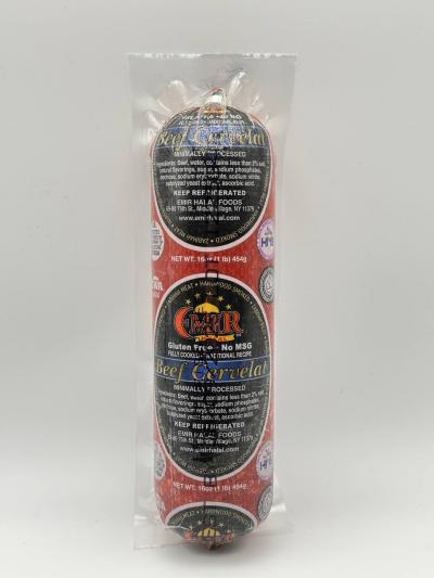 EMIR Beef Cervelat EACH 454g