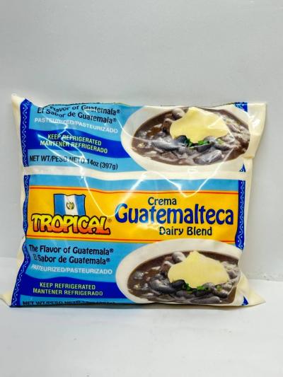 TROPICAL CREMA GUATEMALTECA 397G