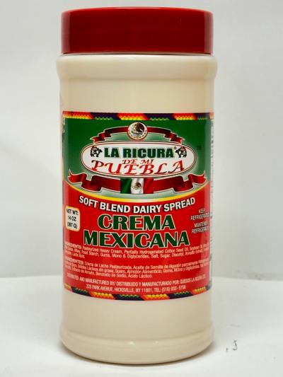 LA RICURA SOFT BLEND DAIRY SPREAD CREMA MEXICANA 397G