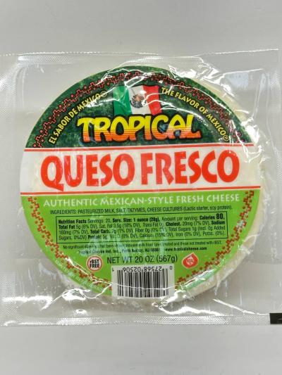 TROPICAL QUESO FRESCO 567G