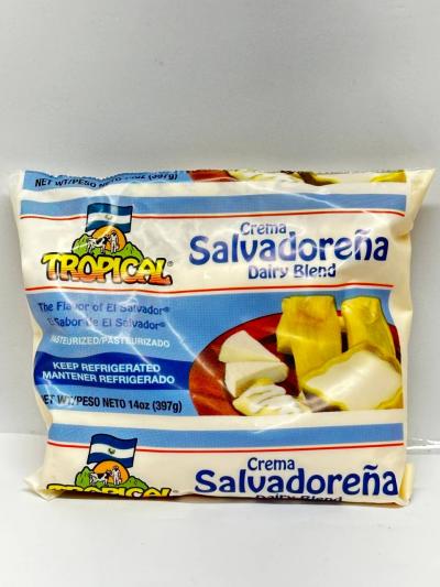 TROPICAL CREMA SALVADORENA  397G