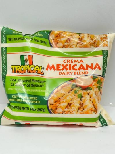 TROPICAL CREMA MEXICANA 397G