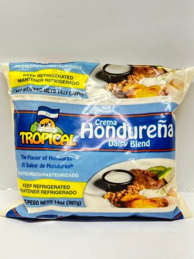 TROPICAL CREMA HONDURENA 397G