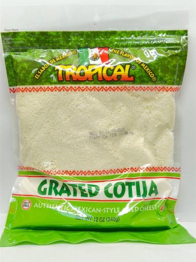 TROPICAL GRATED COTIJA 340G