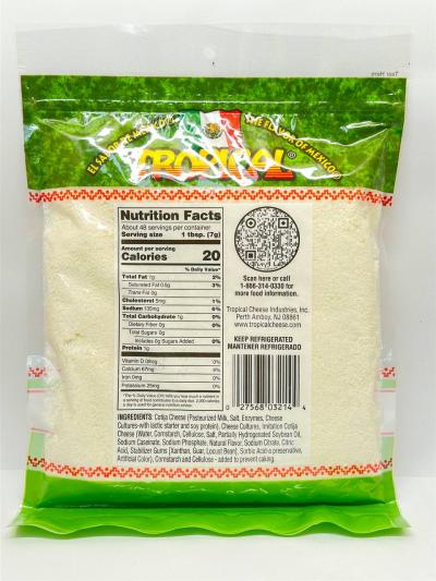 TROPICAL GRATED COTIJA 340G