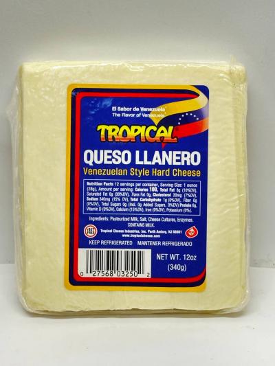 Tropical Venezuelan Style Hard Cheese