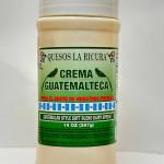 QUESOS LA RICURA CREMA GUATEMALTECA 397G