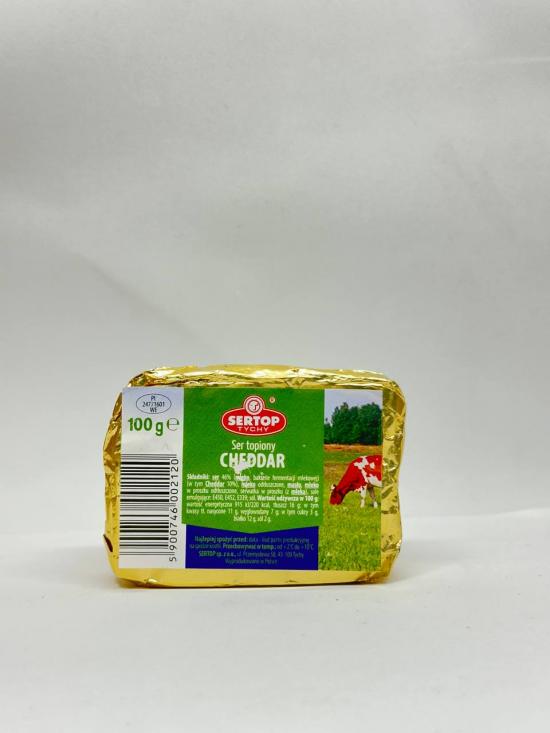 SERTOP TYCHY Cheese Cheddar  100g