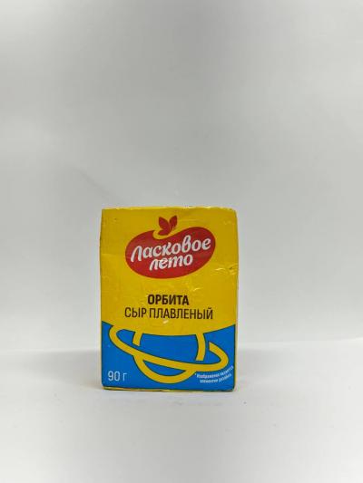 LASKOVOE LETO Processed Cheese Orbita  90g