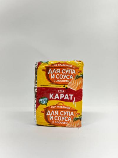 KARAT Processed Cheese For Soup and Sauce with Salmon  90g