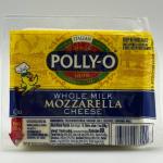 POLLY-O  Whole Milk Mozzarella Cheese  453g