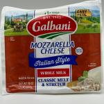 GALBANI Mozzarella Cheese  Italian Style  Whole Milk  453g