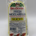 BelGioioso Fresh Mozzarella Sliced  453g