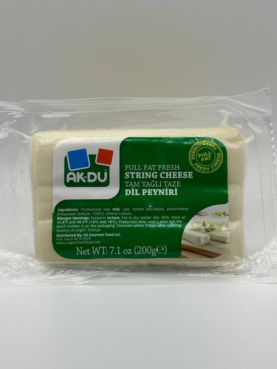 AK - DU Full Fat Fresh  String Cheese  200g