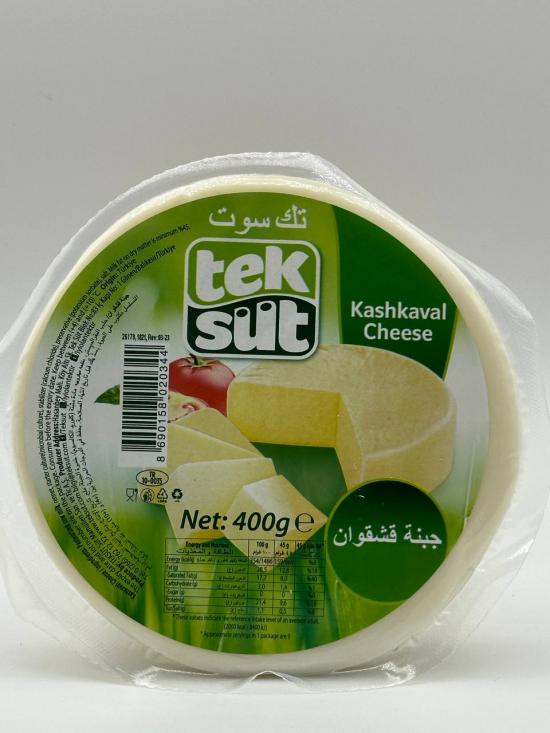 Tek Sut Bulgarian Style Kashkaval Cheese