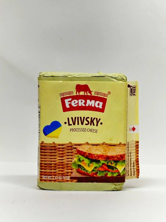 FERMA  Processed Cheese Lvivsky  70g