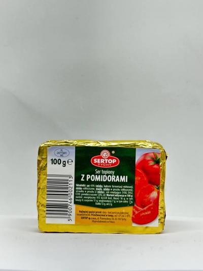 SERTOP TYCHY Cheese with tomatoes  100g