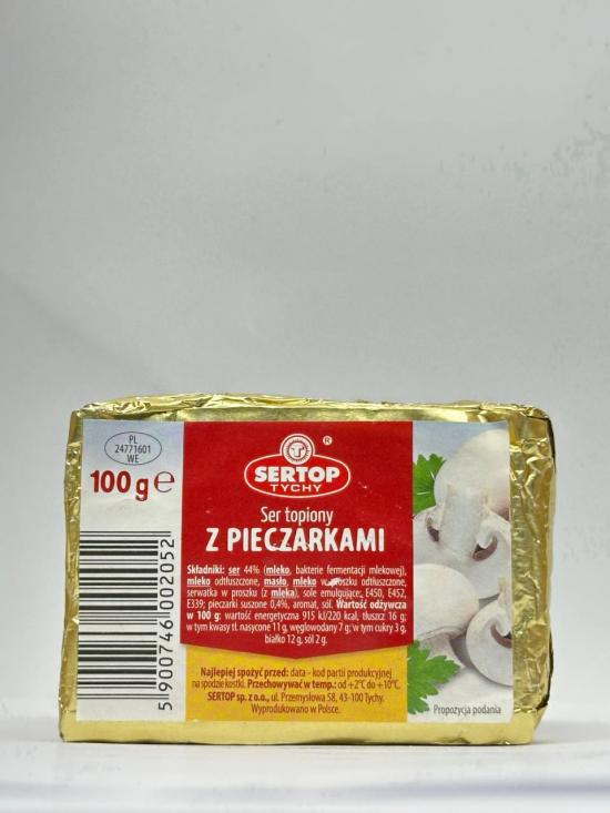 SERTOP TYCHY Cheese With Champaignons  100g