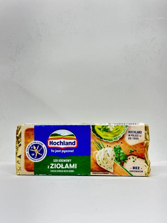 Hochland Cheese with Herbs 90g.