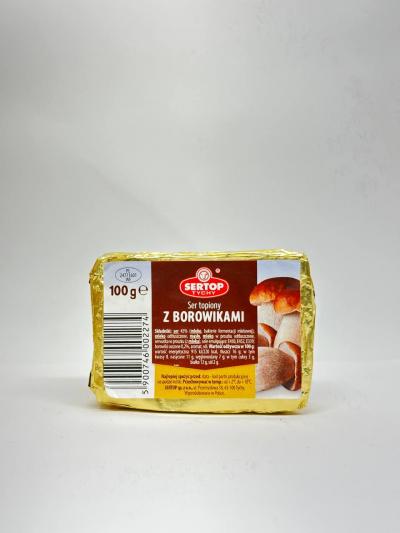 SERTOP TYCHY Cheese With Boletus  100g