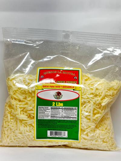 QUESOS LA RICURA Mozzarella Cheese Product  2Lbs