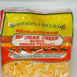 QUESOS LA RICURA Mexican Shred Blend Cheese  907g