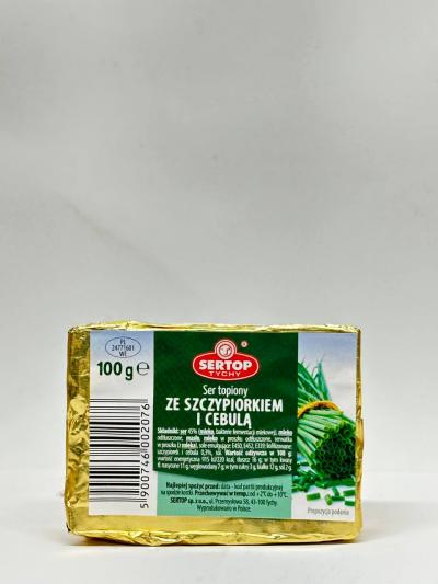 SERTOP TYCHY Cheese With Spring Onion  100g