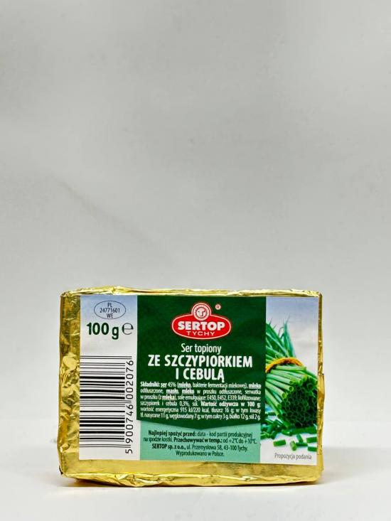 SERTOP TYCHY Cheese With Spring Onion  100g