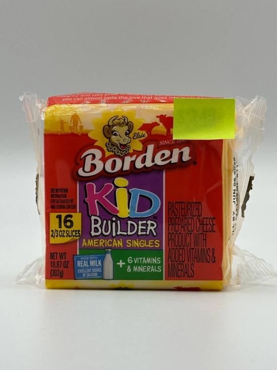 Borden American KId 16 Slices (302g.)