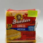 BORDEN Singles American Cheese  454g (24 slices)