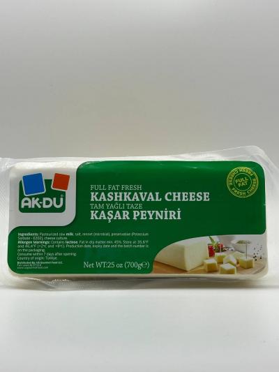 AK - DU Ful Fat Kashkaval Cheese   700g