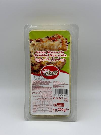 EKER Rende Mozzarella Cheese  200g