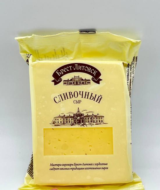 BREST LITOVSK Slivochniy Cheese  200g