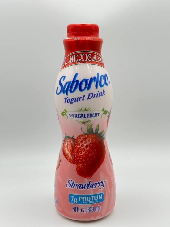 EL MEXICANO Saborico Yogurt Drink with Strawberry  828ml