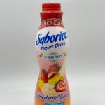 EL MEXICANO Saborico Yogurt Drink with Strawberry and Banana 828ml