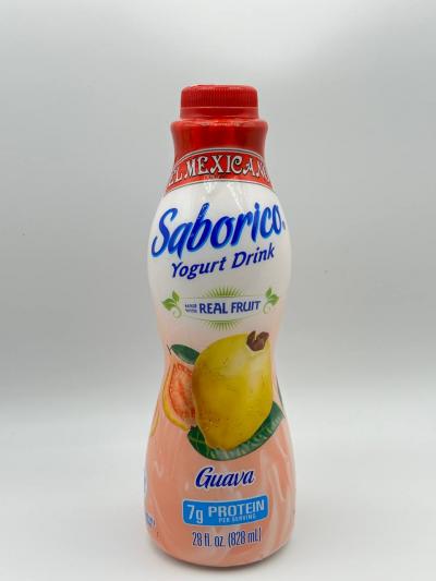 EL MEXICANO Saborico Yogurt Drink with Guava 828ml