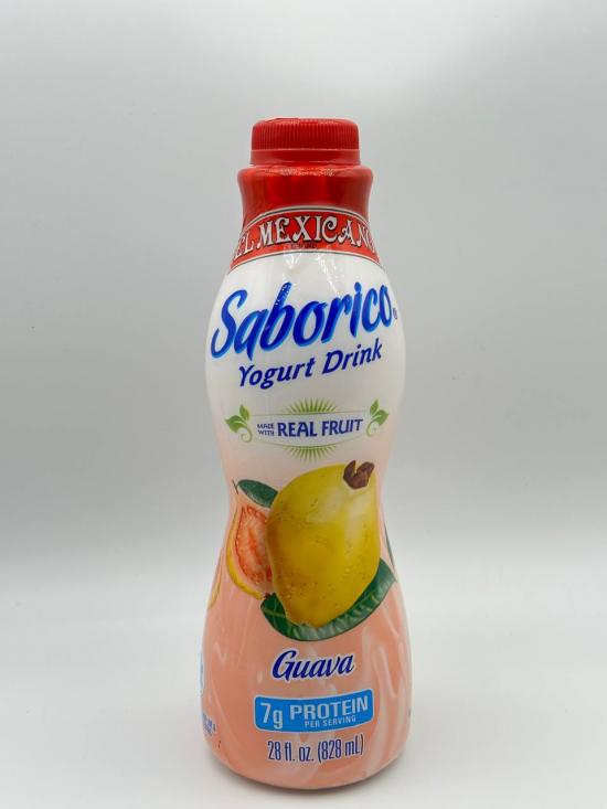 EL MEXICANO Saborico Yogurt Drink with Guava 828ml