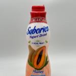 EL MEXICANO Saborico Yogurt Drink with Mamey  828ml