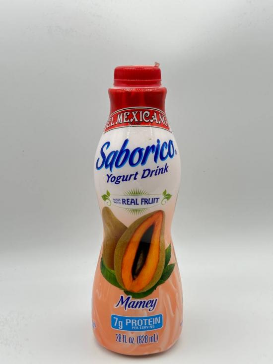 EL MEXICANO Saborico Yogurt Drink with Mamey  828ml