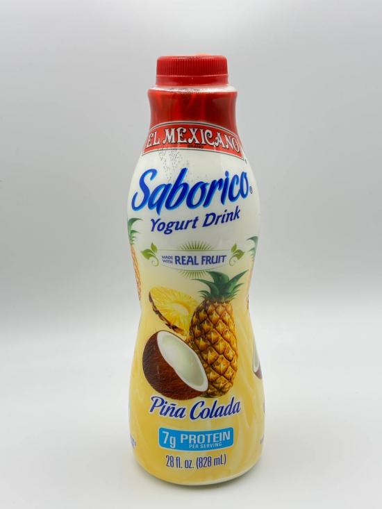 EL MEXICANO Saborico Yogurt Drink with Coconut and Pineapple  828ml