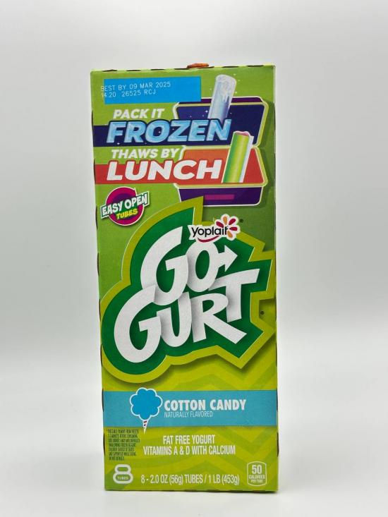 YOPLAIT Go Gurt Cotton Candy Yogurt  453g