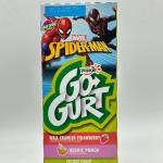 YOPLAIT Go Gurt Wall Crawler Strawberry Yogurt Heroic Punch 453g